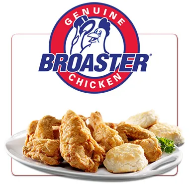 Genuine Broaster Chicken